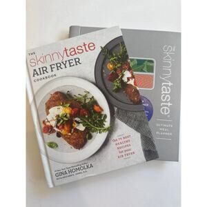 Skinnytaste  Air Fryer cookbook & meal planner